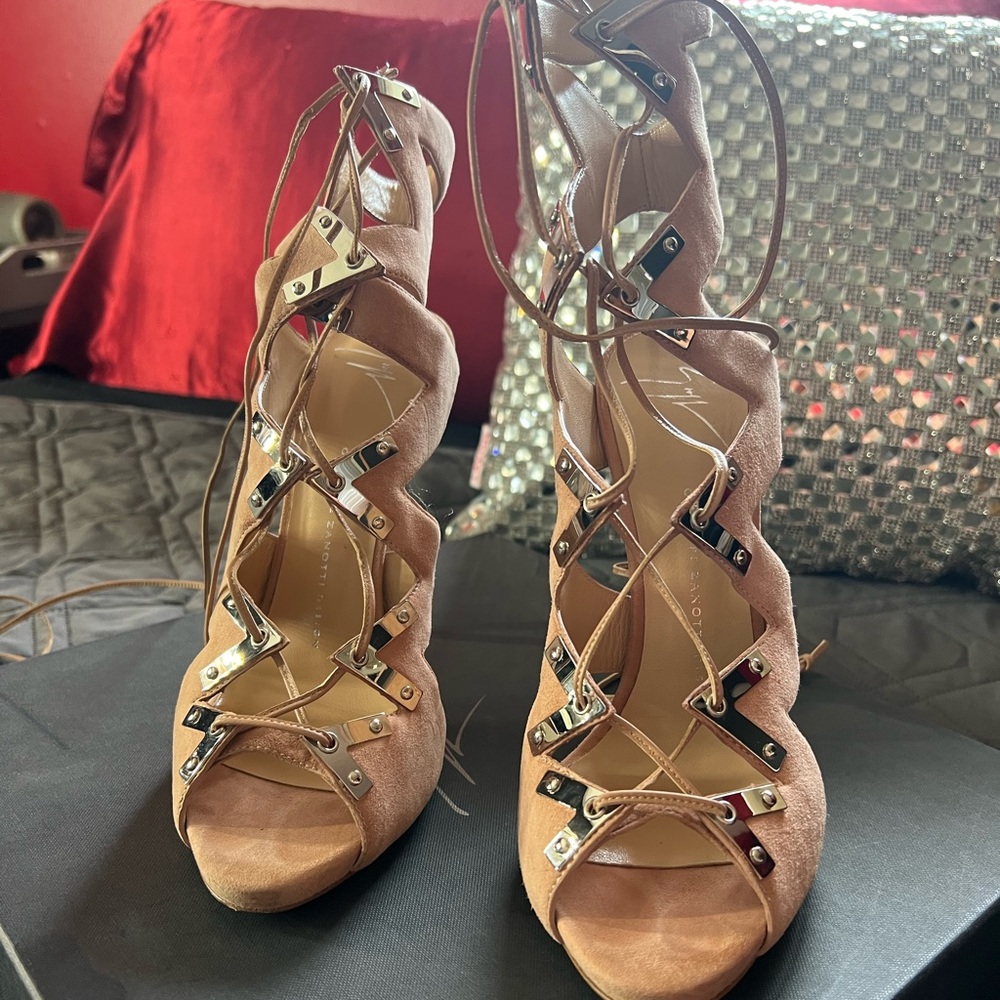 Giuseppe Zanotti Coline heels size 38